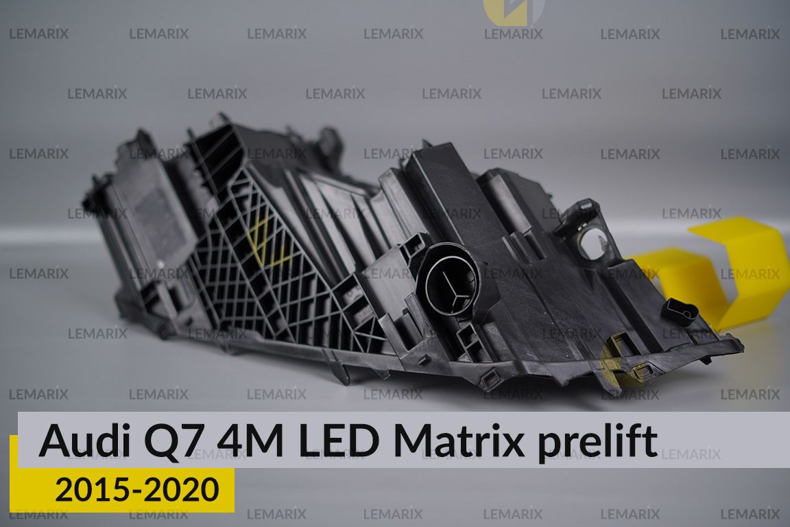 Корпус фари Audi Q7 4M LED Matrix (2015-2020) дорест лівий