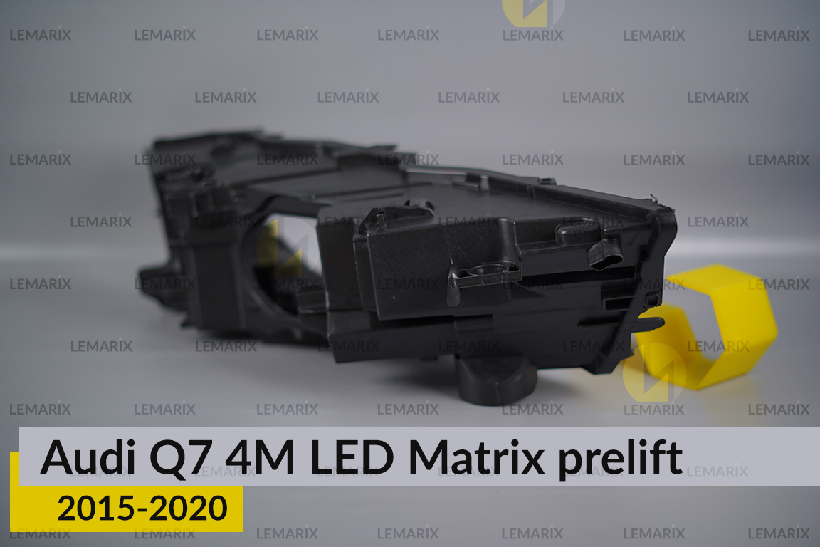 Корпус фари Audi Q7 4M LED Matrix (2015-2020) дорест лівий