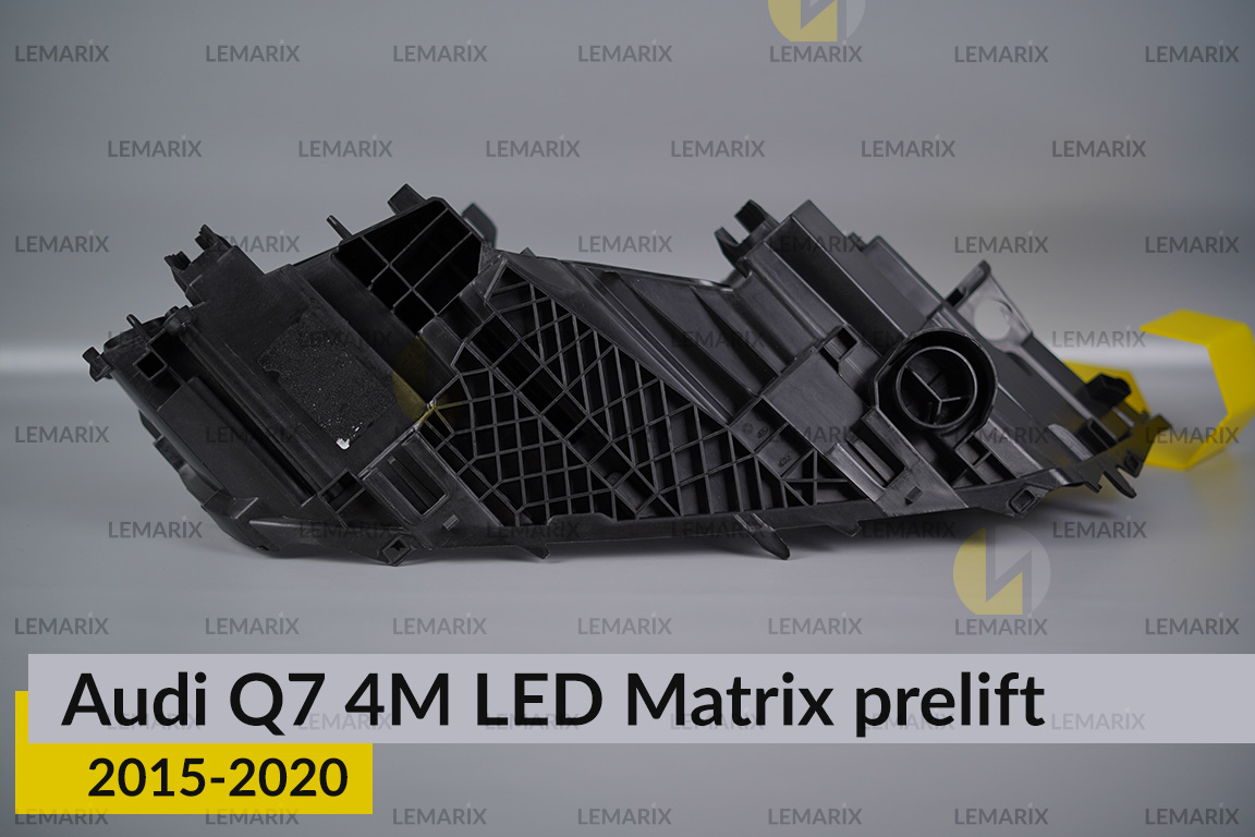 Корпус фари Audi Q7 4M LED Matrix (2015-2020) дорест лівий
