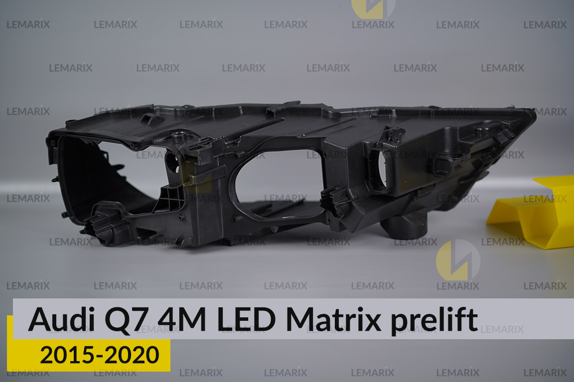 Корпус фари Audi Q7 4M LED Matrix (2015-2020) дорест лівий