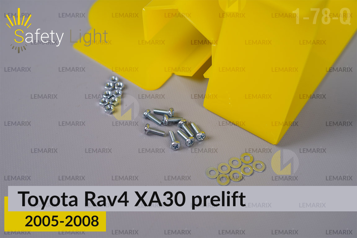 Перехідна рамка для Toyota Rav4 XA30 (2005-2008) дорест