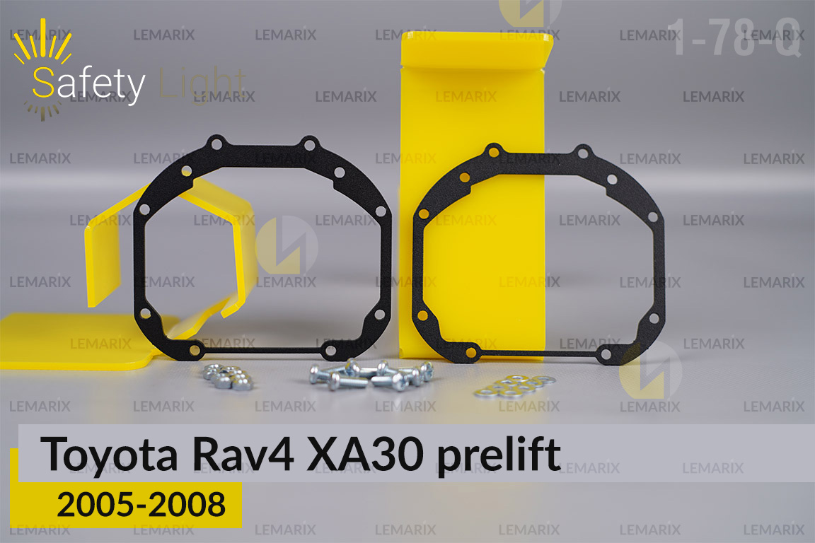 Переходная рамка для Toyota Rav4 XA30 (2005-2008) дорест