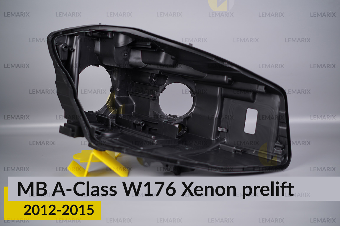 Корпус фары Mercedes-Benz A-Class W176 Xenon (2012-2015) дорест правый