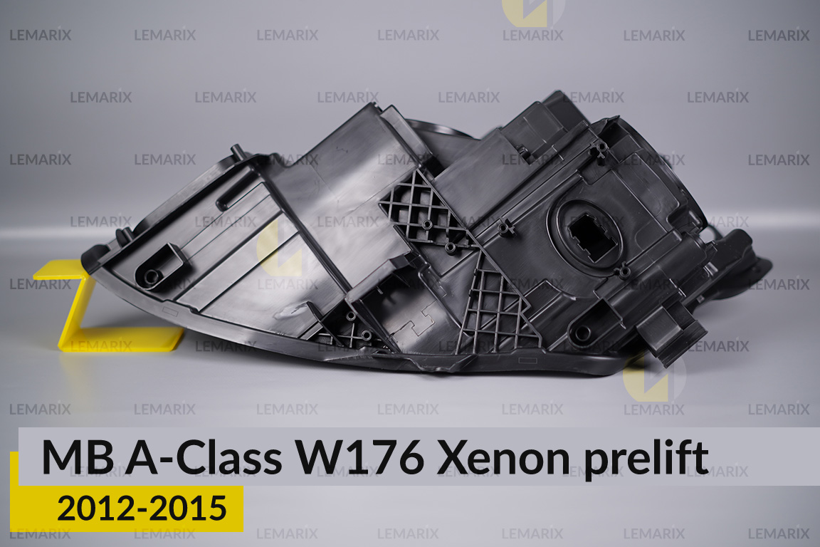 Корпус фари Mercedes-Benz A-Class W176 Xenon (2012-2015) дорест правий