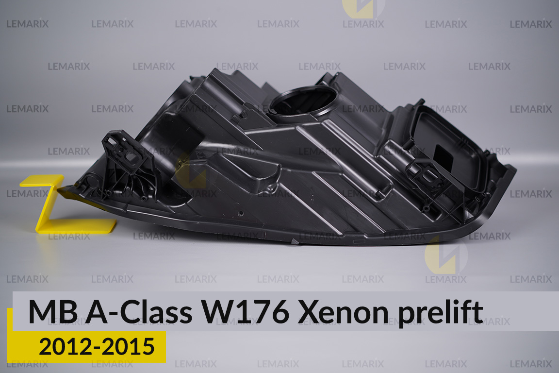 Корпус фари Mercedes-Benz A-Class W176 Xenon (2012-2015) дорест правий