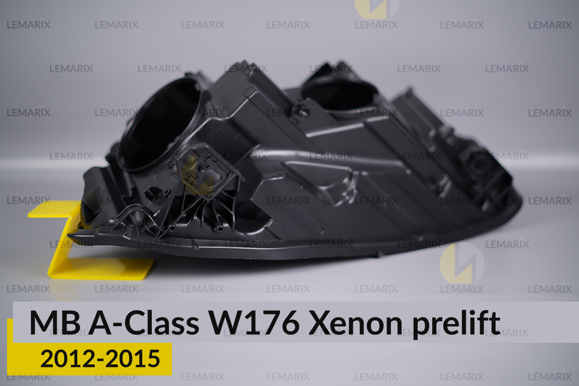 Корпус фари Mercedes-Benz A-Class W176 Xenon (2012-2015) дорест правий
