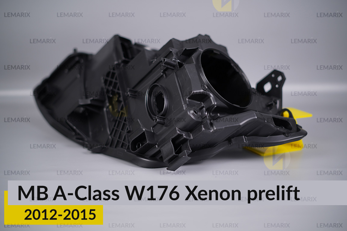 Корпус фари Mercedes-Benz A-Class W176 Xenon (2012-2015) дорест правий