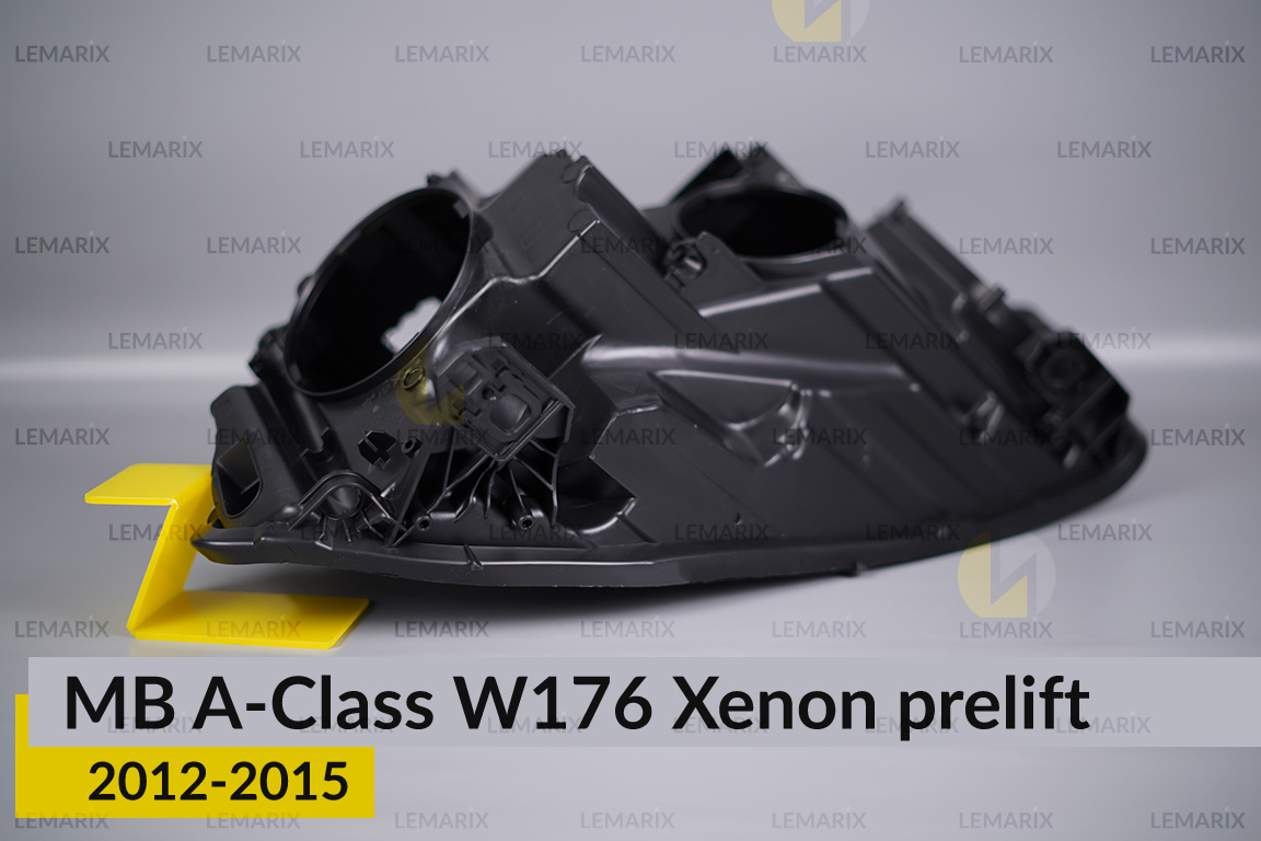 Корпус фари Mercedes-Benz A-Class W176 Xenon (2012-2015) дорест правий