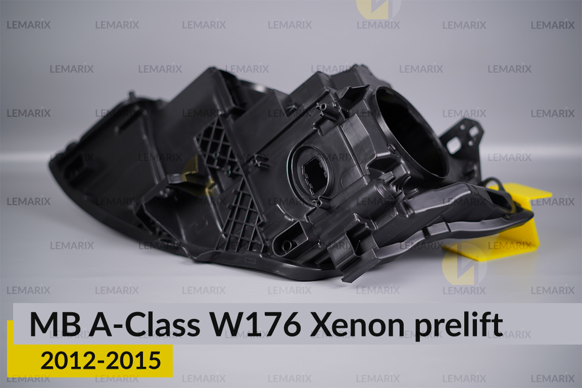 Корпус фари Mercedes-Benz A-Class W176 Xenon (2012-2015) дорест правий