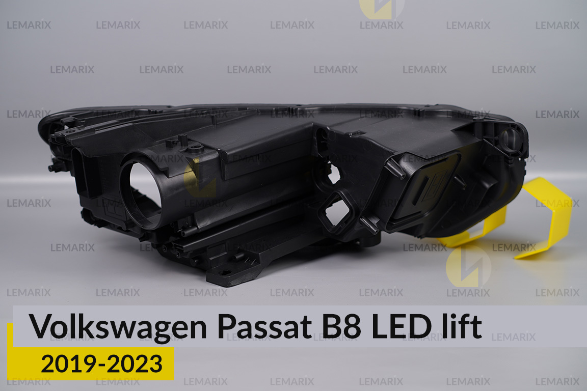 Корпус фари VW Volkswagen Passat B8 LED (2019-2023) рест лівий