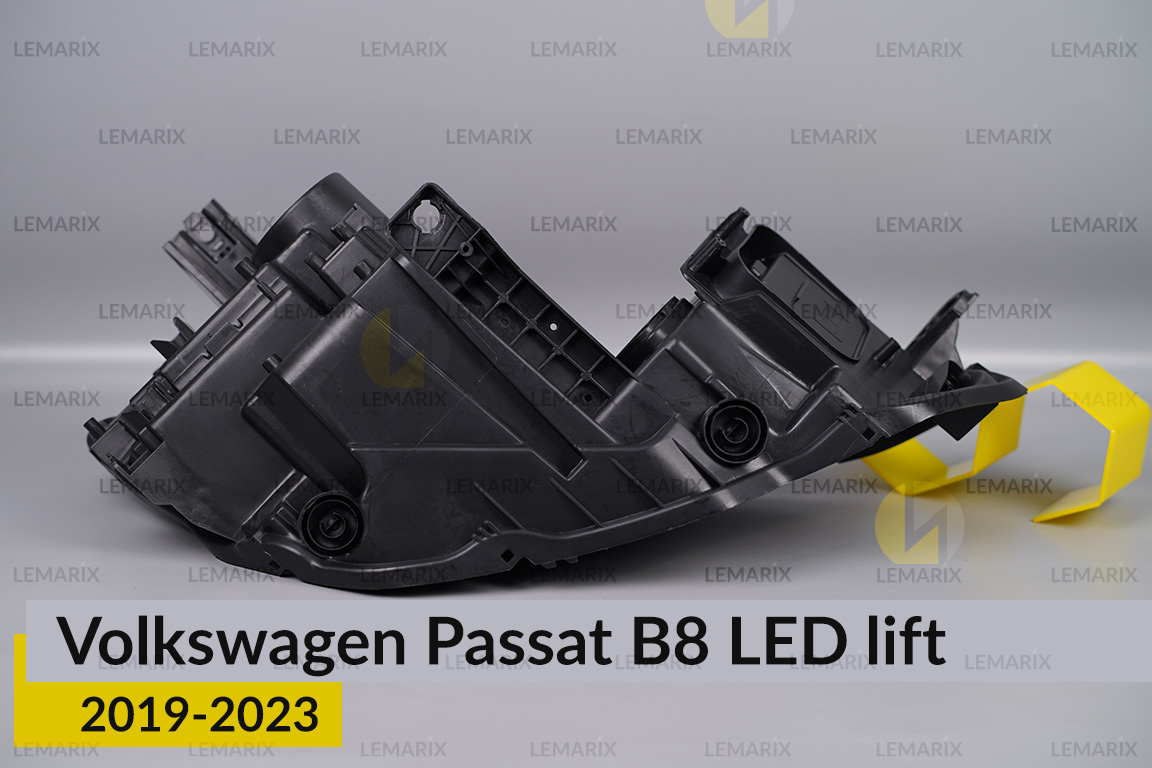 Корпус фари VW Volkswagen Passat B8 LED (2019-2023) рест лівий