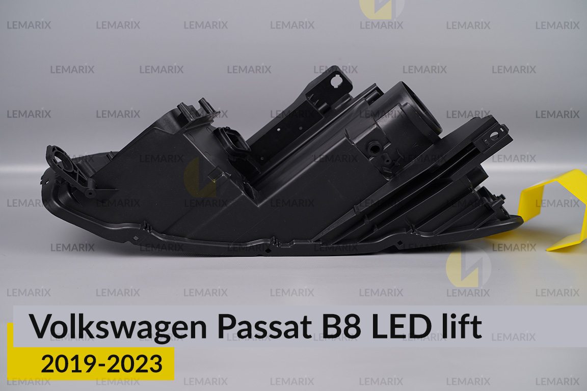 Корпус фари VW Volkswagen Passat B8 LED (2019-2023) рест лівий