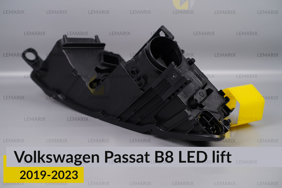 Корпус фари VW Volkswagen Passat B8 LED (2019-2023) рест лівий