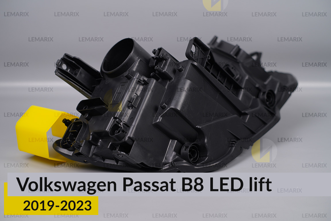 Корпус фари VW Volkswagen Passat B8 LED (2019-2023) рест лівий