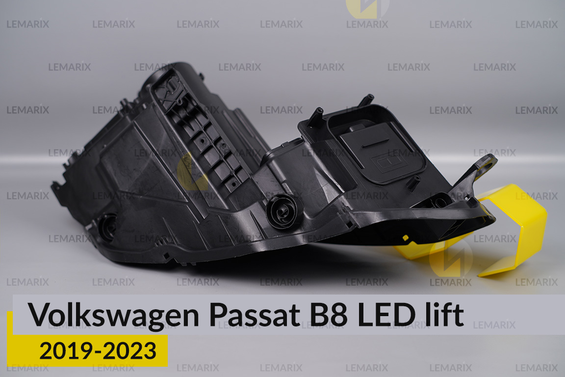 Корпус фари VW Volkswagen Passat B8 LED (2019-2023) рест лівий
