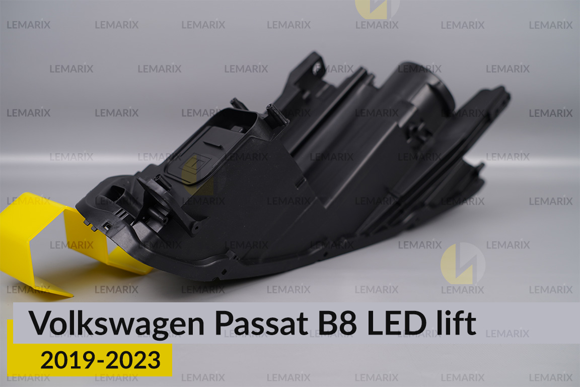 Корпус фари VW Volkswagen Passat B8 LED (2019-2023) рест лівий