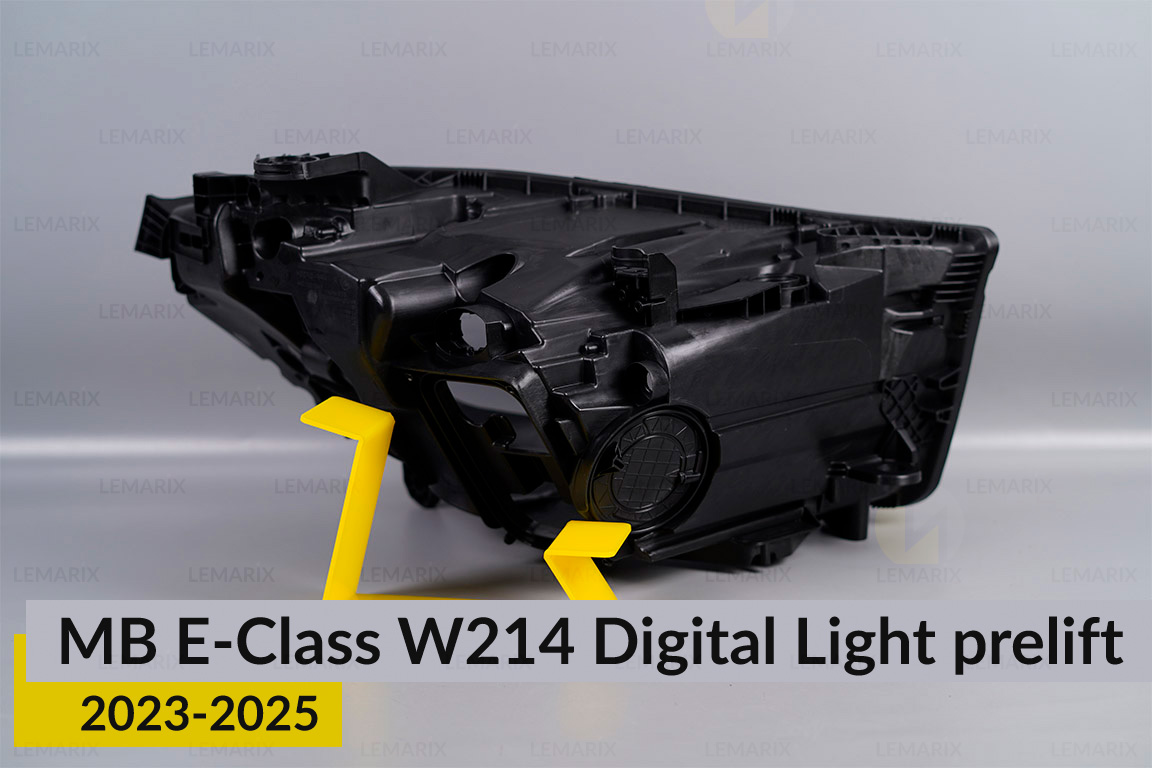Корпус фари Mercedes-Benz E-Class W214 Digital Light (2023-2026) дорест лівий