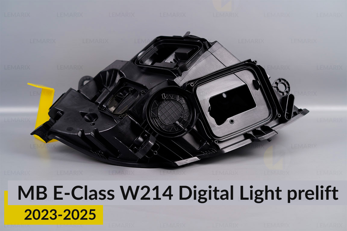 Корпус фари Mercedes-Benz E-Class W214 Digital Light (2023-2026) дорест лівий