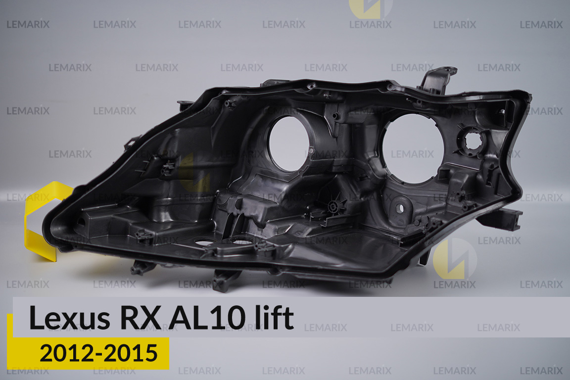 Корпус фари Lexus RX AL10 (2012-2015) рест лівий
