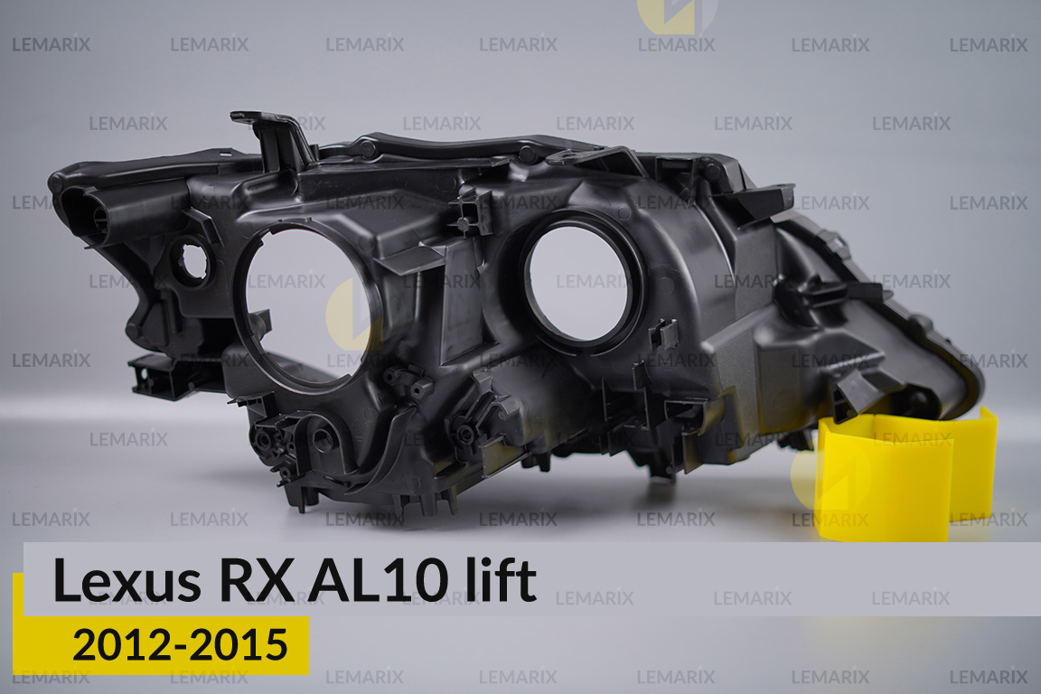 Корпус фари Lexus RX AL10 (2012-2015) рест лівий