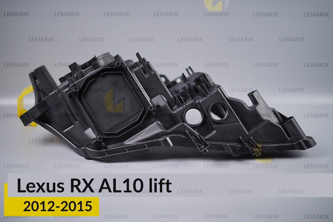 Корпус фари Lexus RX AL10 (2012-2015) рест лівий
