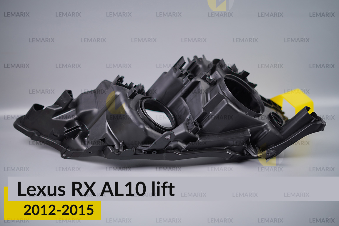 Корпус фари Lexus RX AL10 (2012-2015) рест лівий