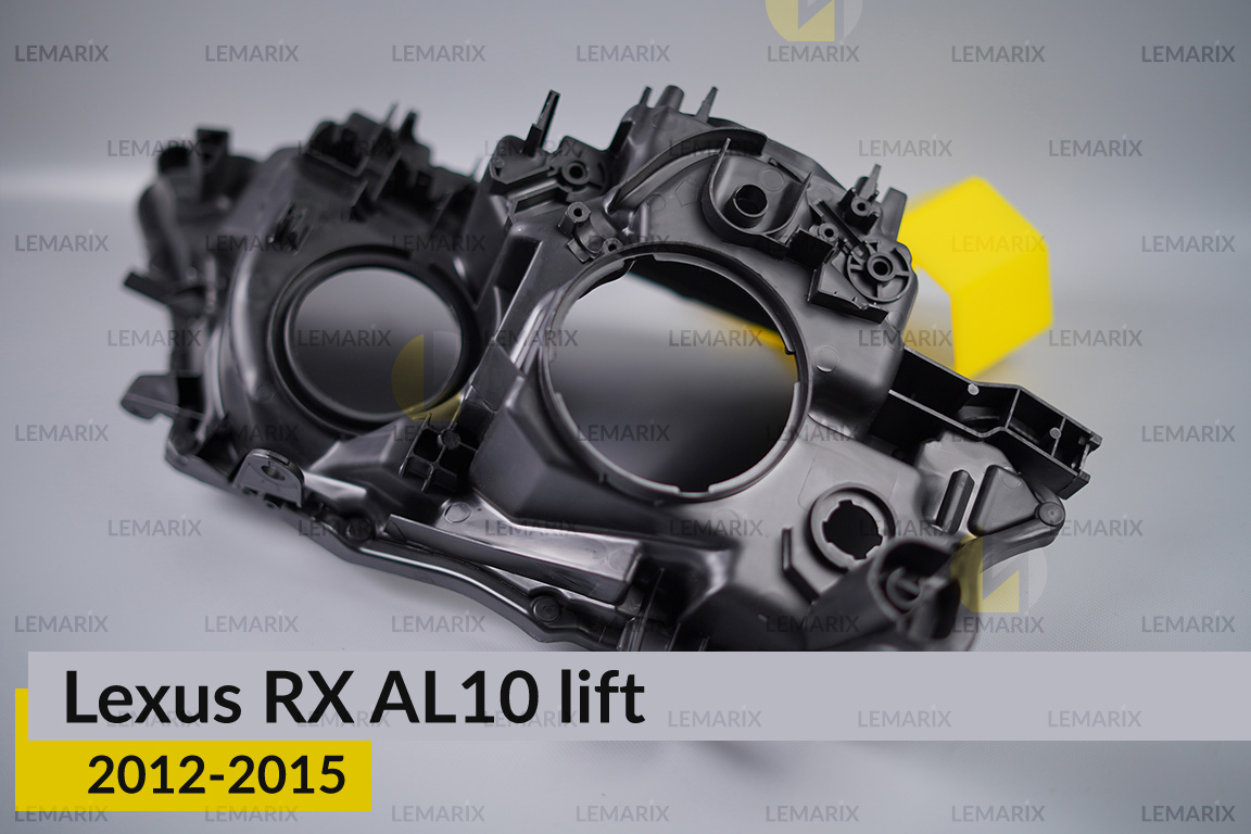 Корпус фари Lexus RX AL10 (2012-2015) рест лівий