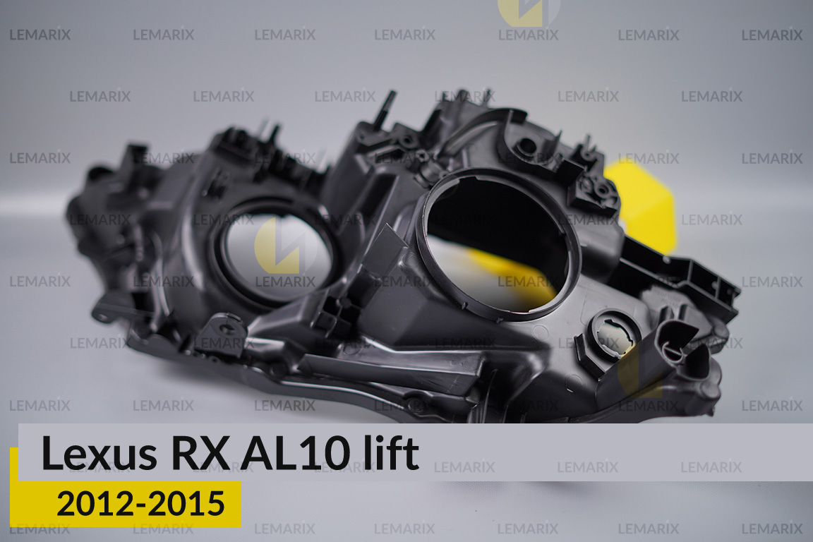 Корпус фари Lexus RX AL10 (2012-2015) рест лівий