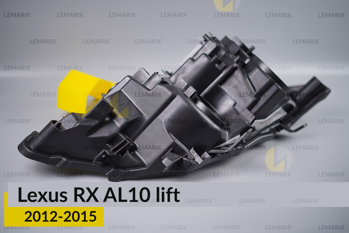 Корпус фари Lexus RX AL10 (2012-2015) рест лівий