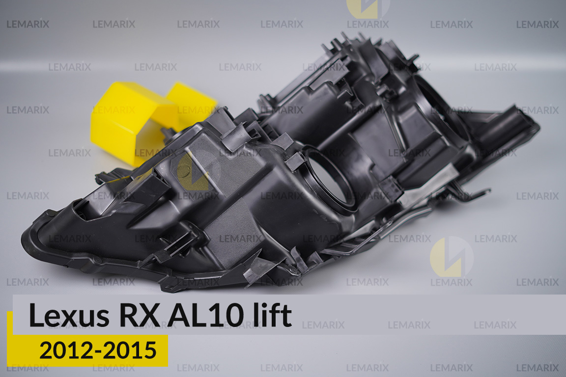 Корпус фари Lexus RX AL10 (2012-2015) рест лівий