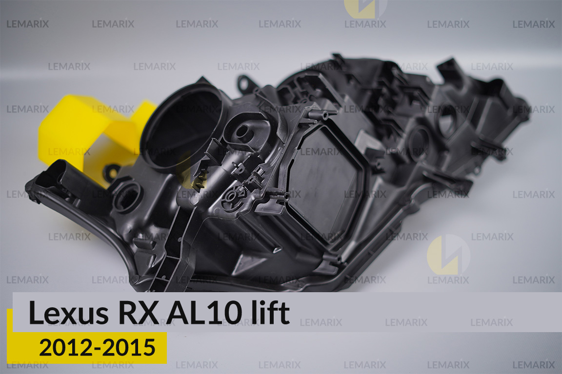 Корпус фари Lexus RX AL10 (2012-2015) рест лівий