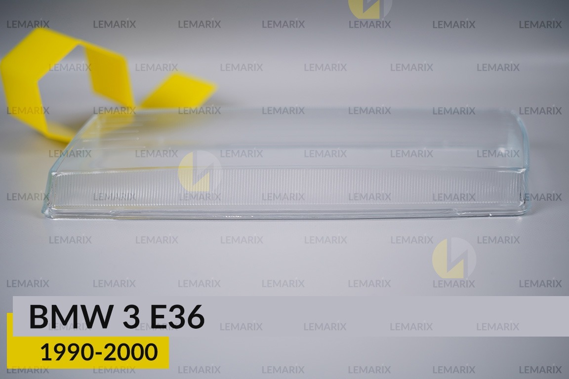 Скло фари BMW 3 E36 (1990-2000) ліве