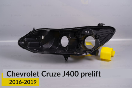 Корпус фари Chevrolet Cruze J400 (2016-2019) дорест лівий