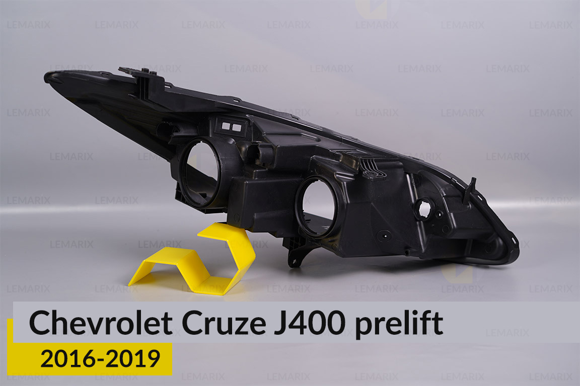 Корпус фари Chevrolet Cruze J400 (2016-2019) дорест лівий