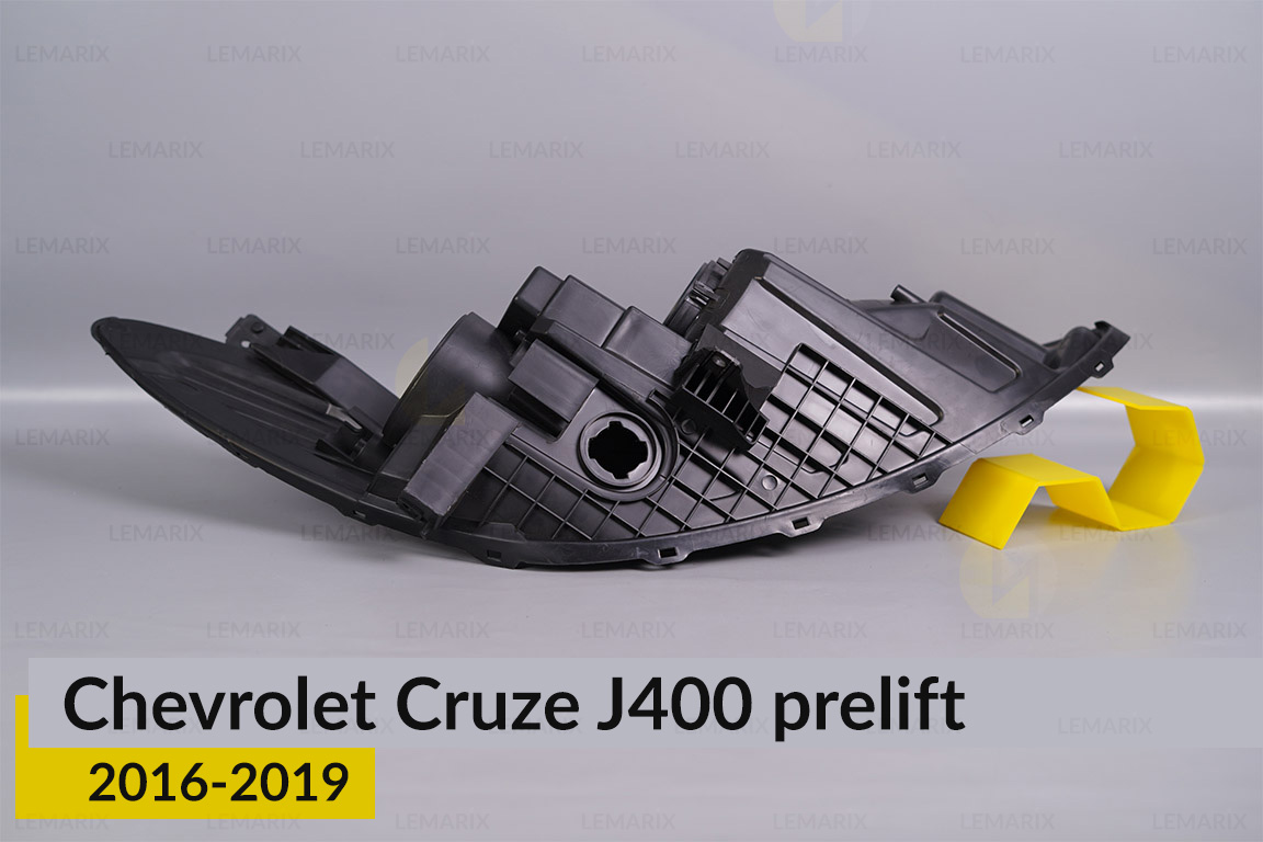 Корпус фари Chevrolet Cruze J400 (2016-2019) дорест лівий