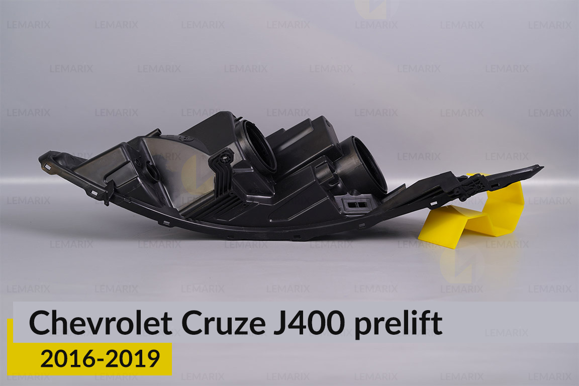 Корпус фари Chevrolet Cruze J400 (2016-2019) дорест лівий