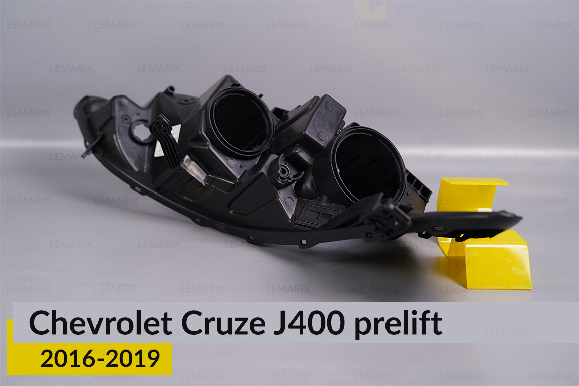 Корпус фари Chevrolet Cruze J400 (2016-2019) дорест лівий