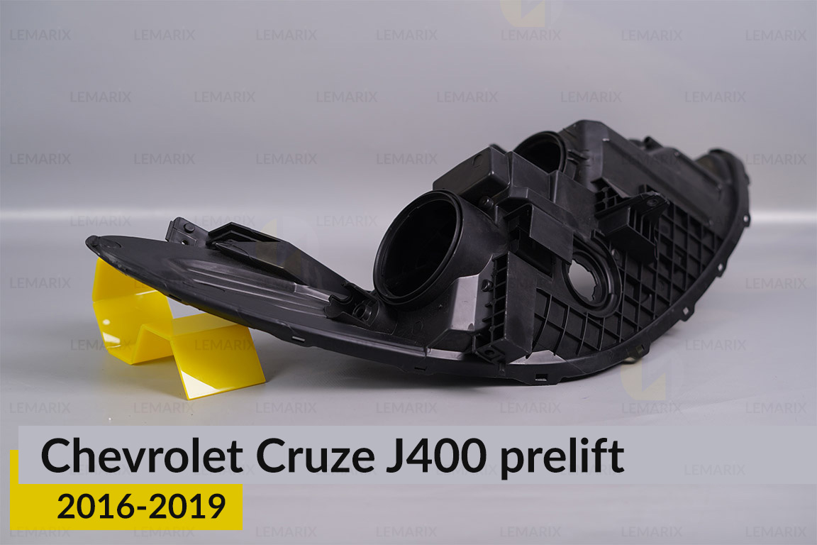 Корпус фари Chevrolet Cruze J400 (2016-2019) дорест лівий