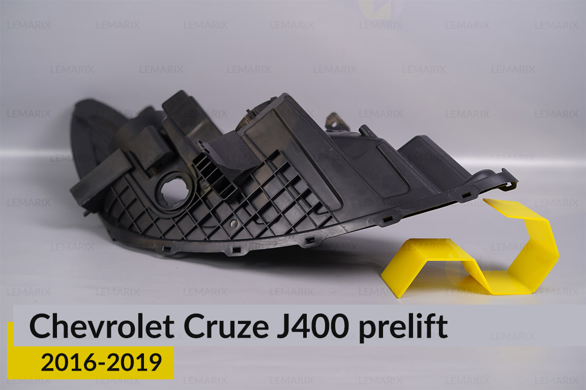 Корпус фари Chevrolet Cruze J400 (2016-2019) дорест лівий