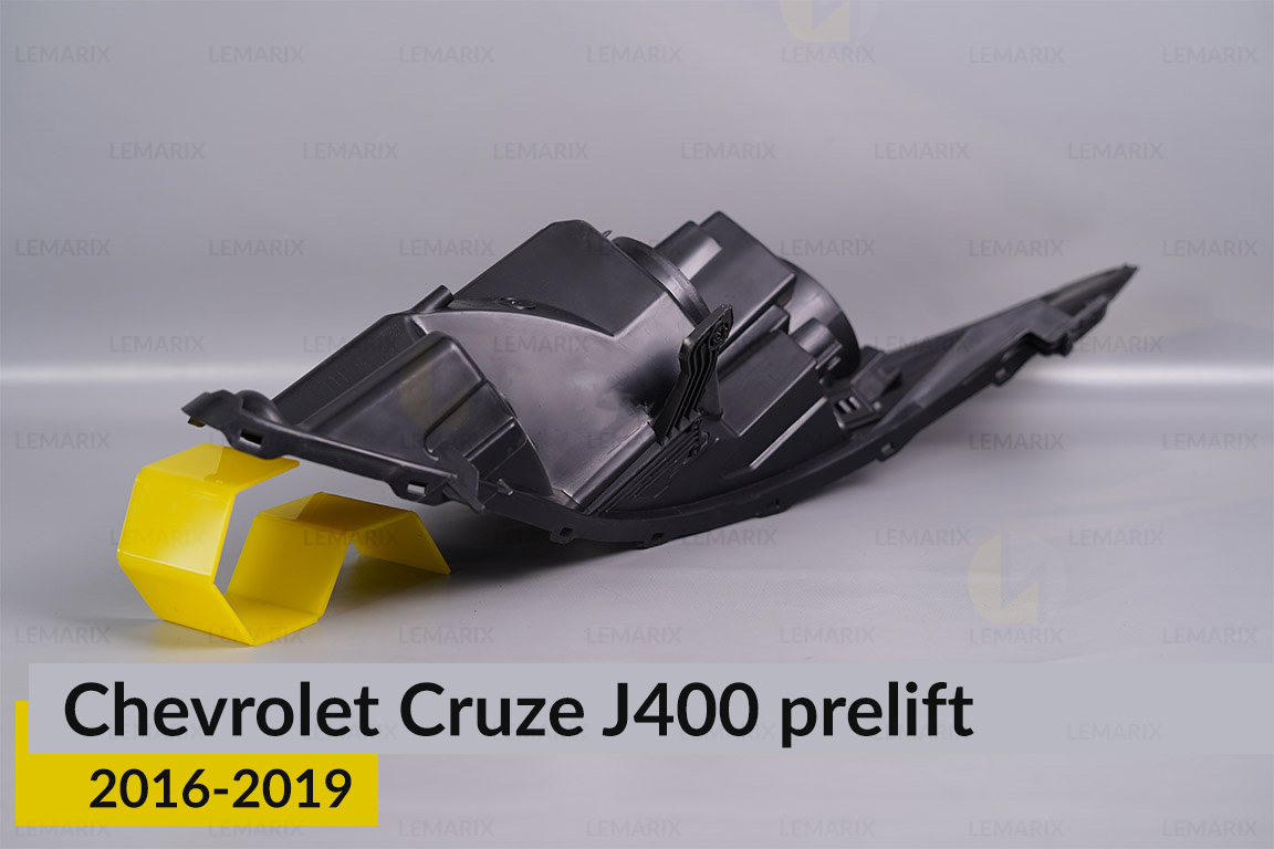 Корпус фари Chevrolet Cruze J400 (2016-2019) дорест лівий