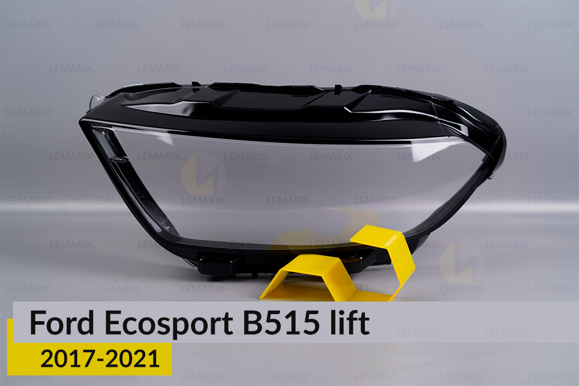 Скло фари Ford Ecosport B515 (2017-2021) рест ліве