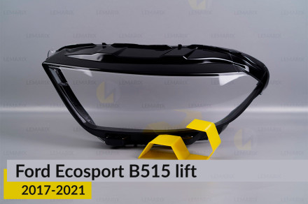Скло фари Ford Ecosport B515 (2017-2021) рест ліве