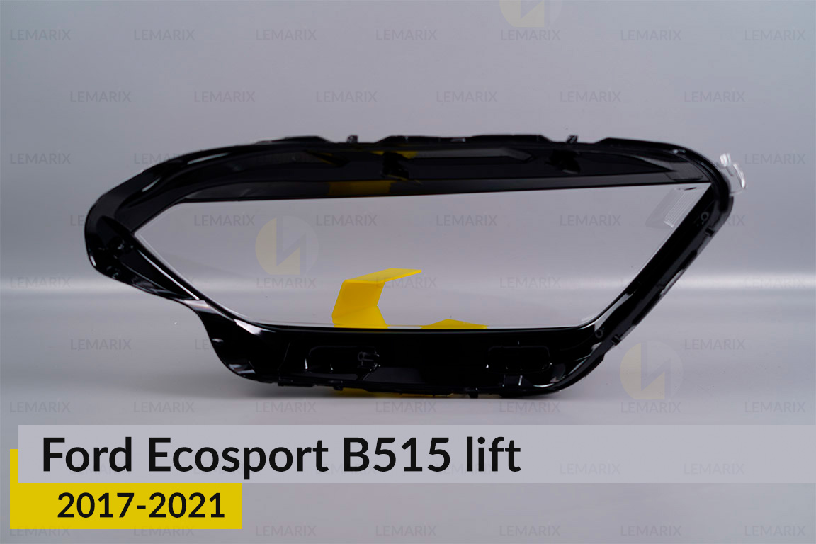 Скло фари Ford Ecosport B515 (2017-2021) рест ліве