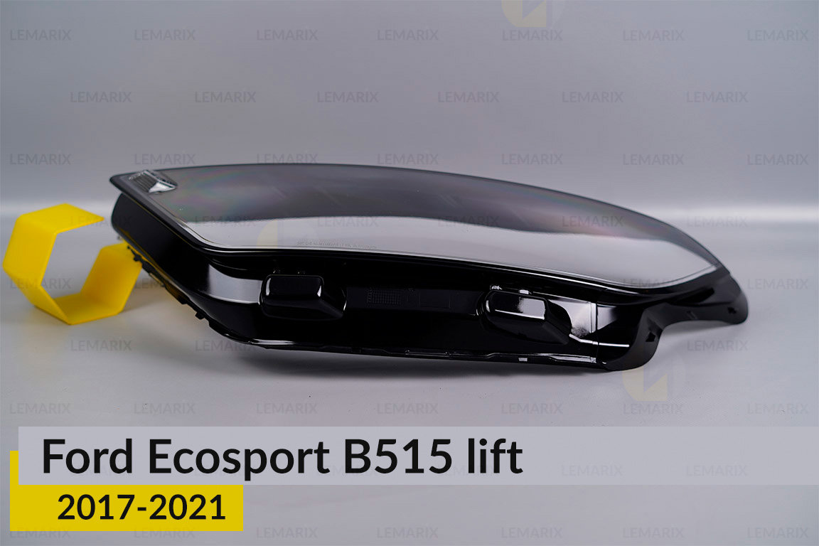 Скло фари Ford Ecosport B515 (2017-2021) рест ліве