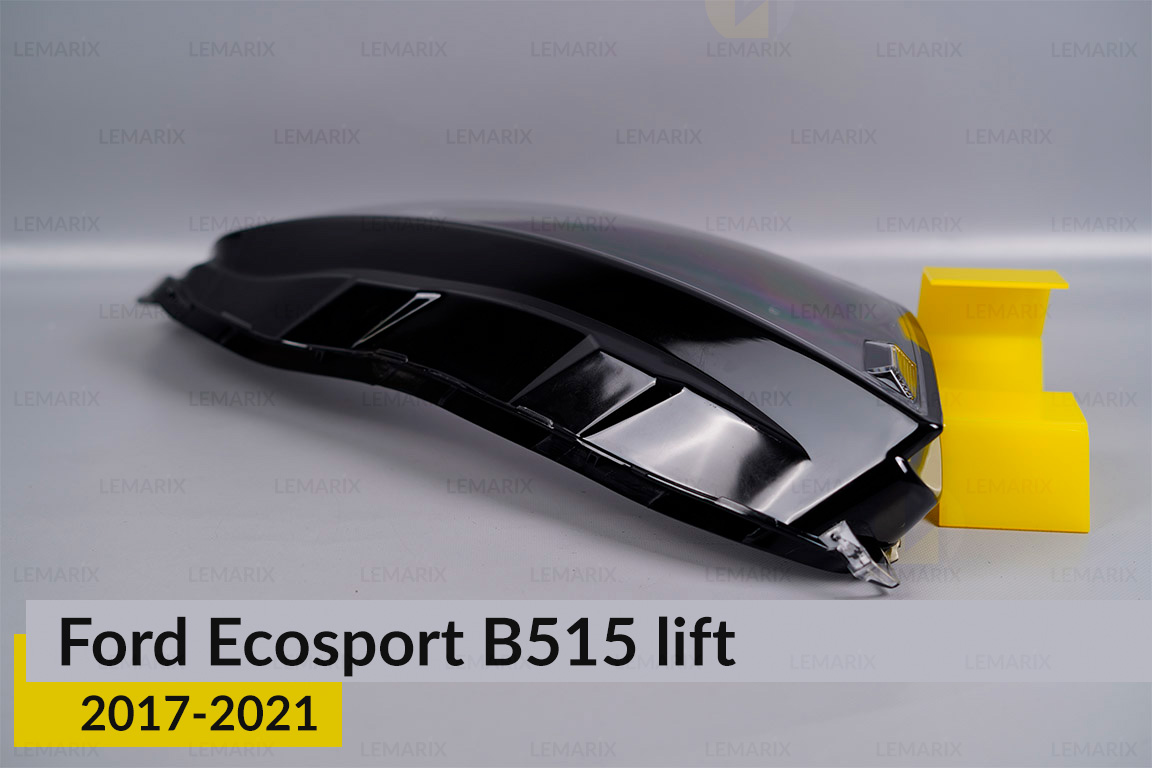 Скло фари Ford Ecosport B515 (2017-2021) рест ліве