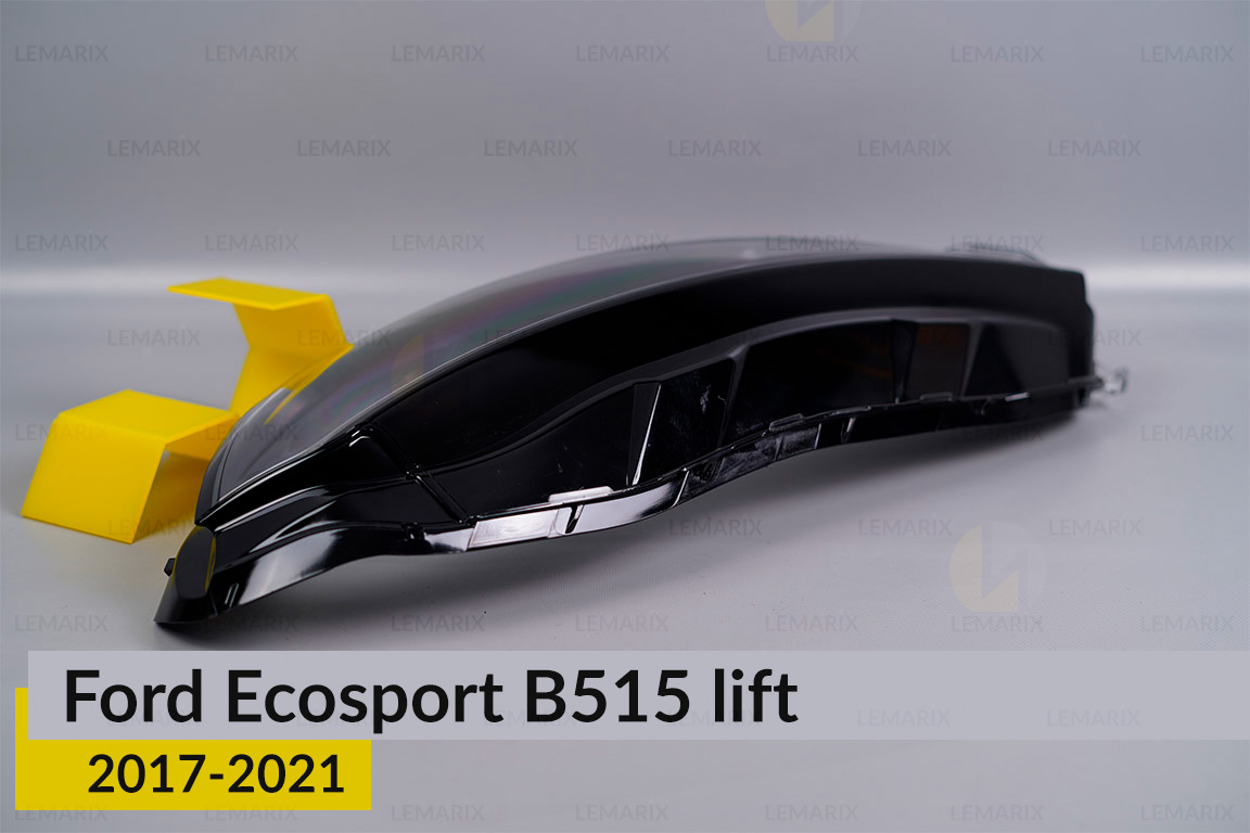 Скло фари Ford Ecosport B515 (2017-2021) рест ліве