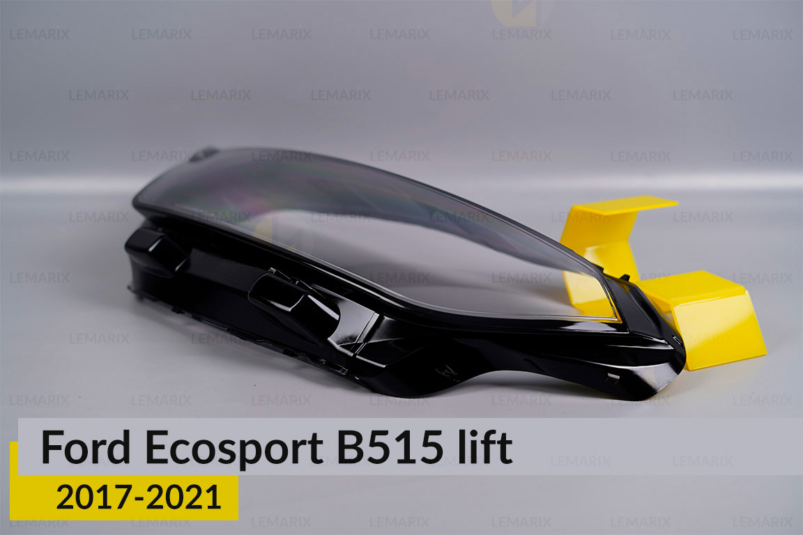 Скло фари Ford Ecosport B515 (2017-2021) рест ліве
