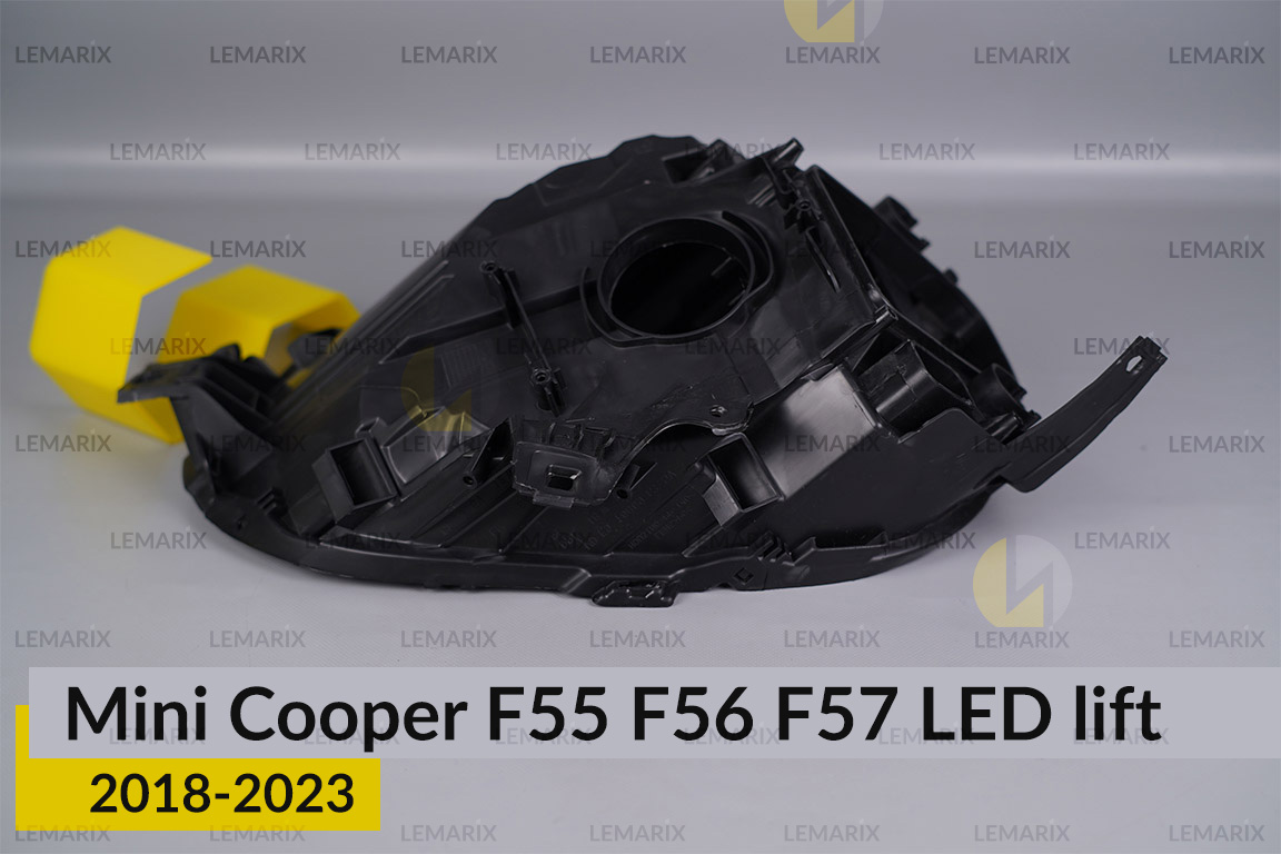 Корпус фары Mini Cooper Hatch Cabrio F55 F56 F57 LED (2018-2023) рест правый