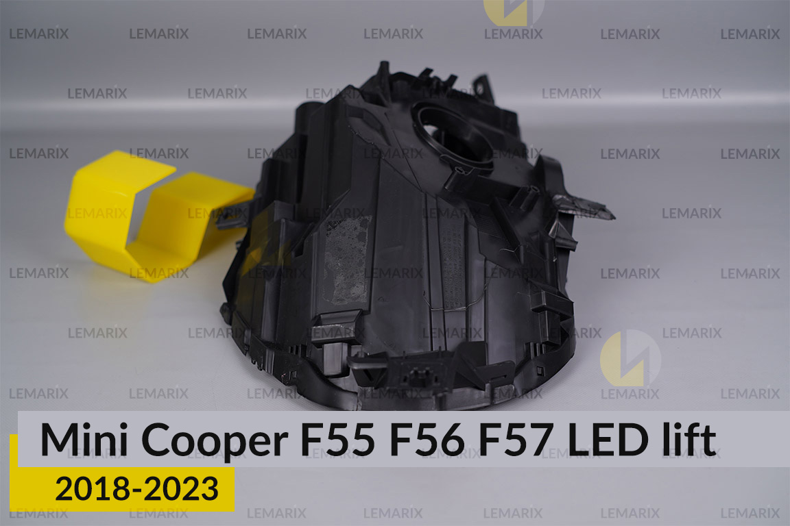 Корпус фары Mini Cooper Hatch Cabrio F55 F56 F57 LED (2018-2023) рест правый
