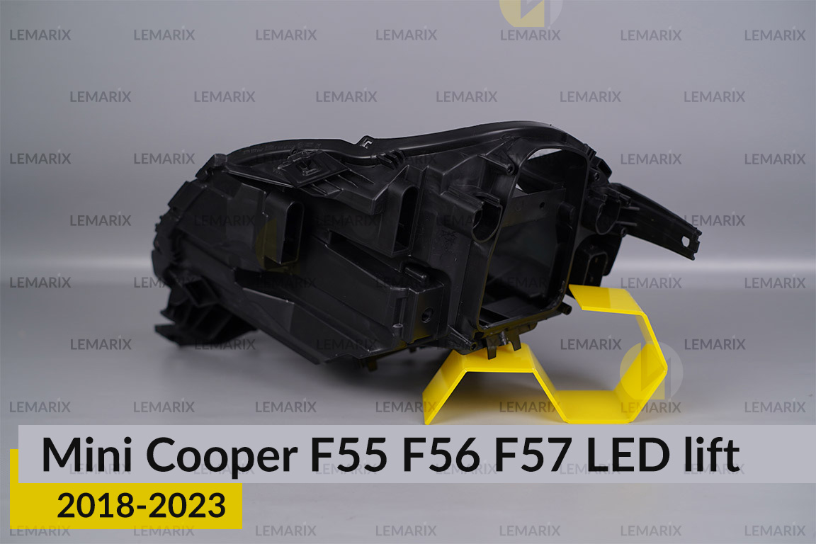 Корпус фары Mini Cooper Hatch Cabrio F55 F56 F57 LED (2018-2023) рест правый
